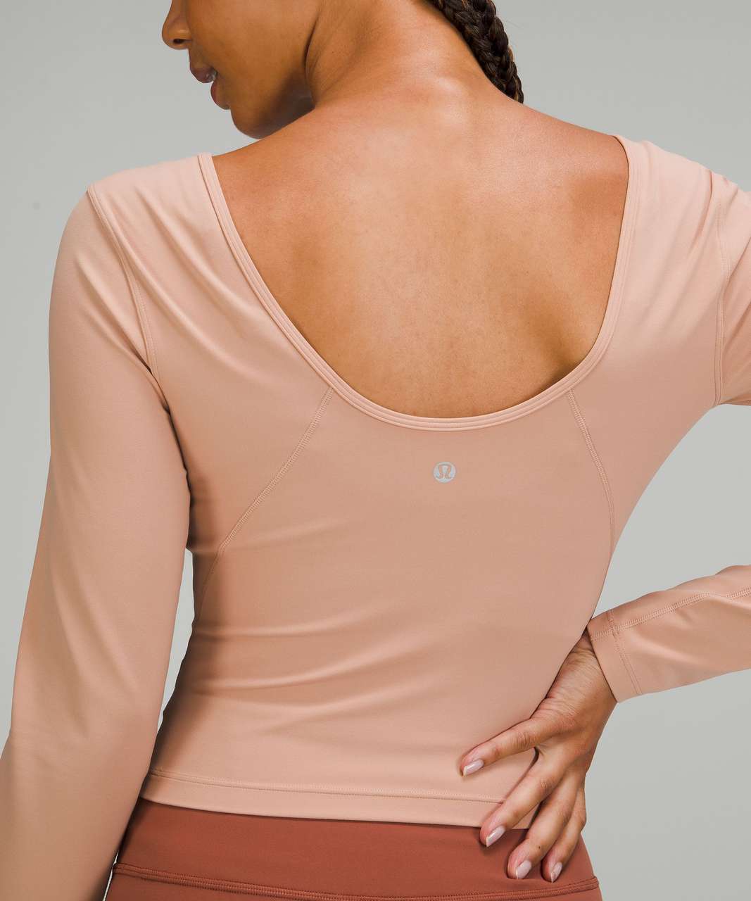 Lululemon Align Long Sleeve Shirt - Pink Clay