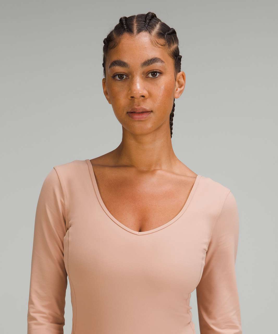 Lululemon Align Long Sleeve Shirt - Pink Clay