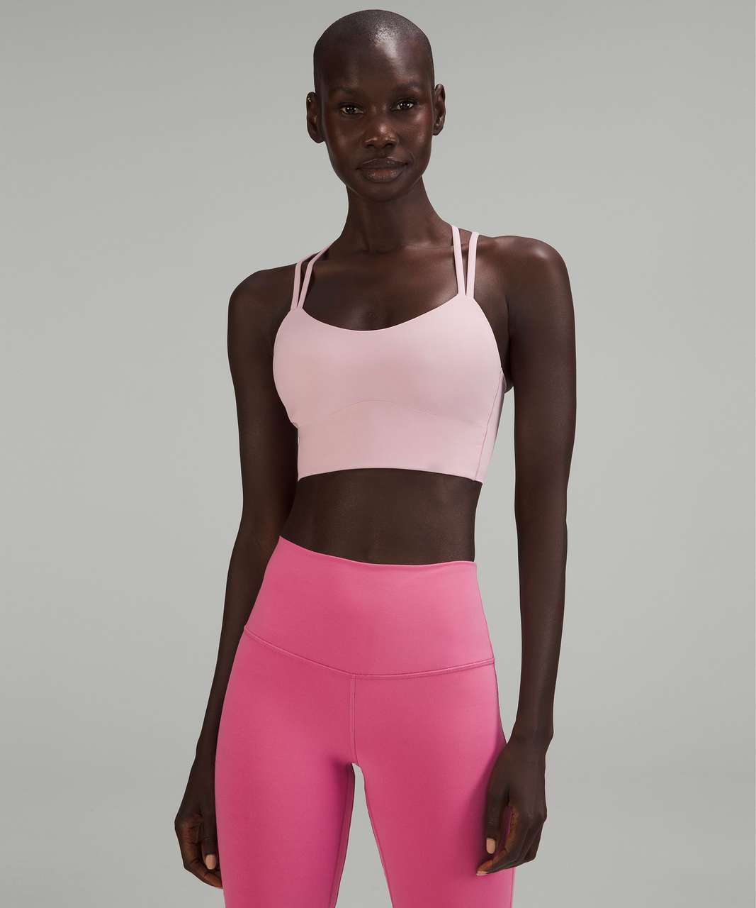 Lululemon Like a Cloud Longline Bra *Light Support, B/C Cup - Pink