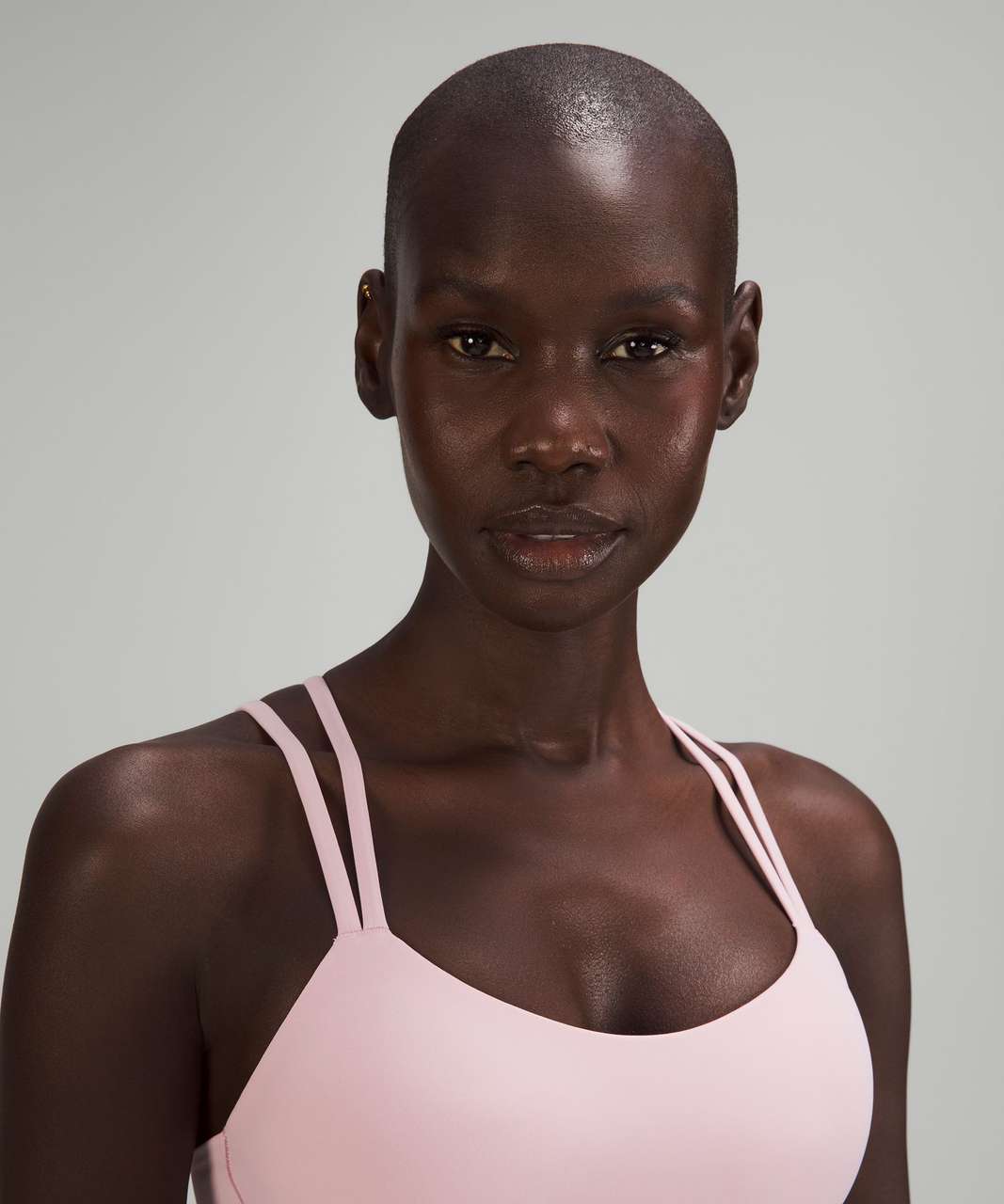 Lululemon In Alignment Longline Bra *Light Support, B/C Cup - Pink Peony -  lulu fanatics