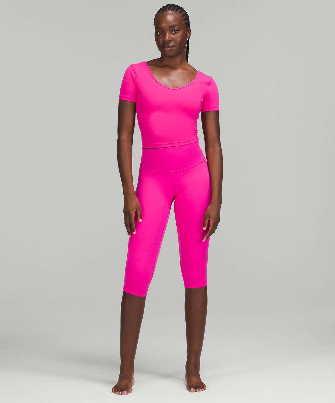 Sonic Pink Lululemon Align Leggings