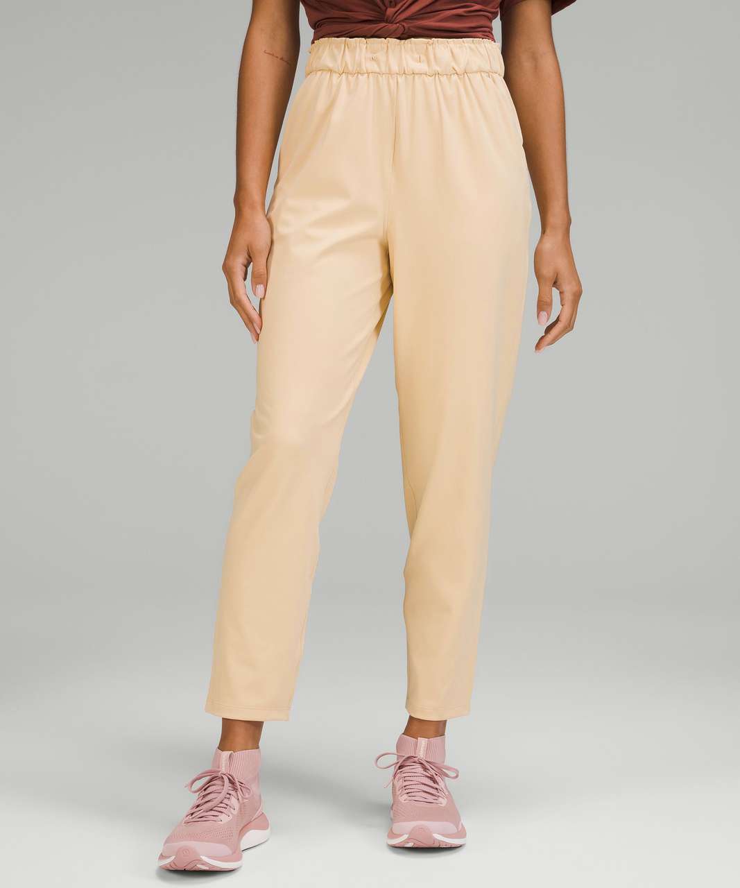 Lululemon Stretch High-Rise Pant 7/8 Length - Prosecco