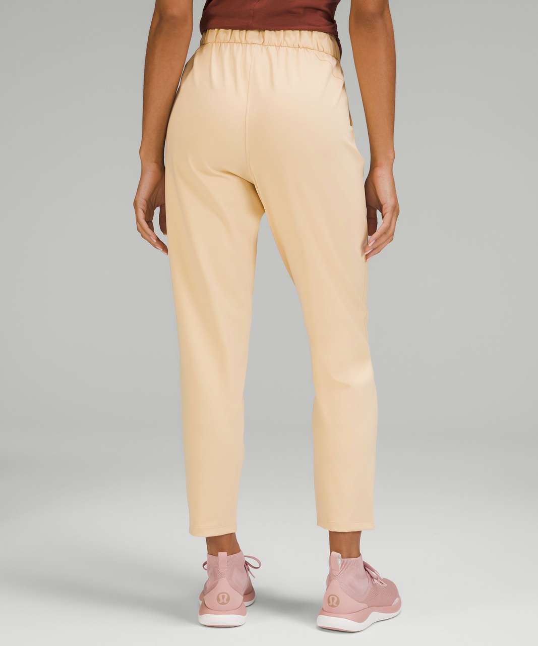 Lululemon Stretch High-Rise Pant 7/8 Length - Prosecco - lulu fanatics