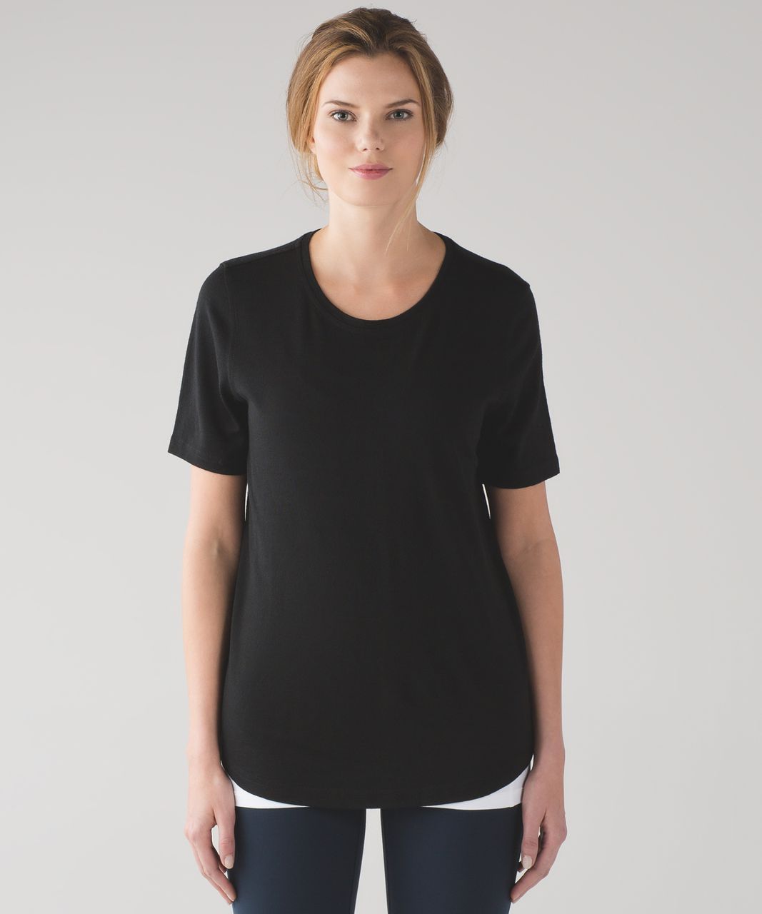 Lululemon No Chill Short Sleeve - Black