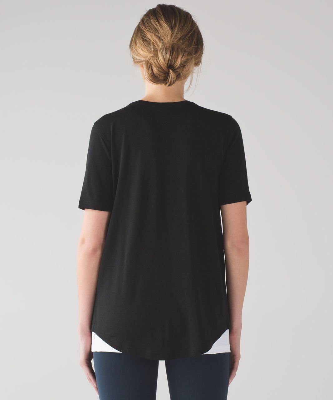 Lululemon No Chill Short Sleeve - Black