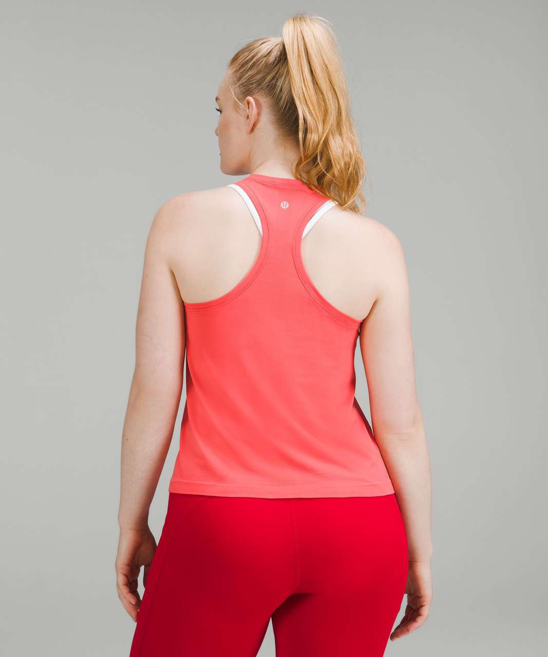 lululemon athletica, Tops, 8 Lululemon Swiftly Tech Rb Tank Race Length  Shadow Bloom Moonlit Magenta