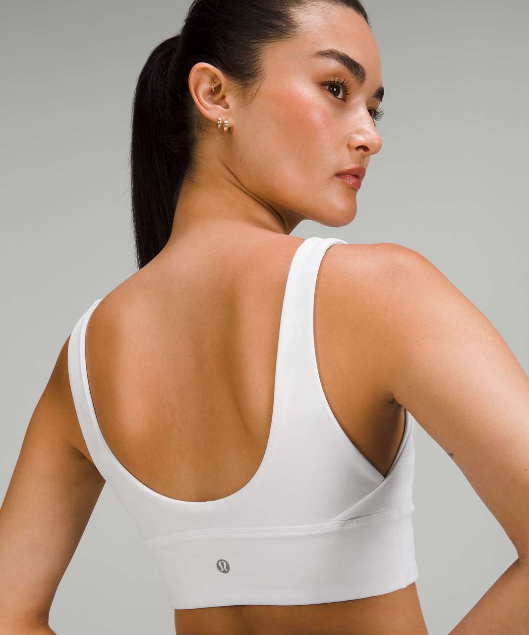 Lululemon Align Reversible Bra *Light Support, A/B Cup - White / White