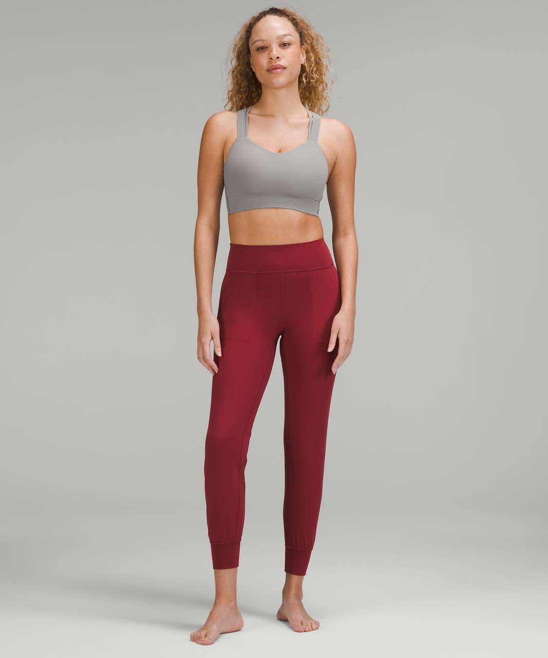 Lululemon Like a Cloud Longline Bra *Light Support, B/C Cup - Dusty Clay -  lulu fanatics