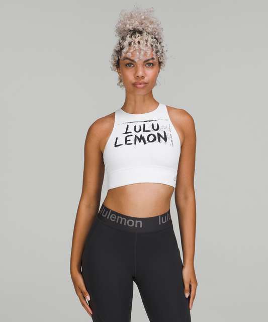 Lululemon Energy High-Neck Longline Tough Bra B–D Cups,Altered