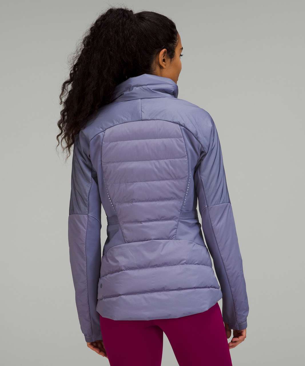 Lululemon Down for It All Jacket - Peri Purple