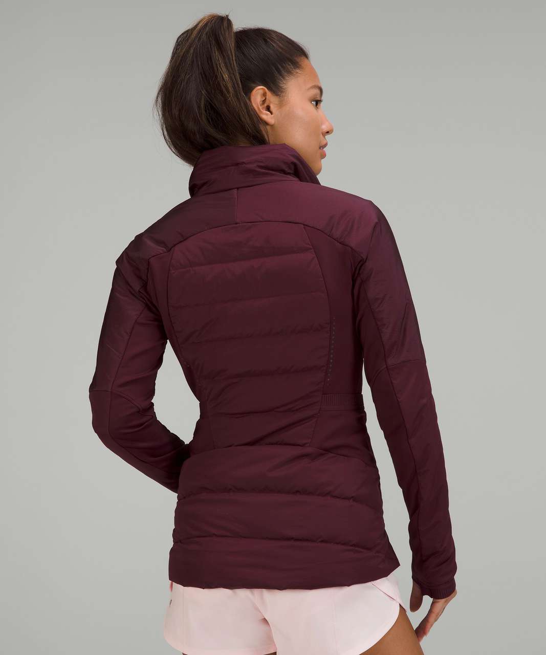 Lululemon Down for It All Jacket - Cassis (Second Release)