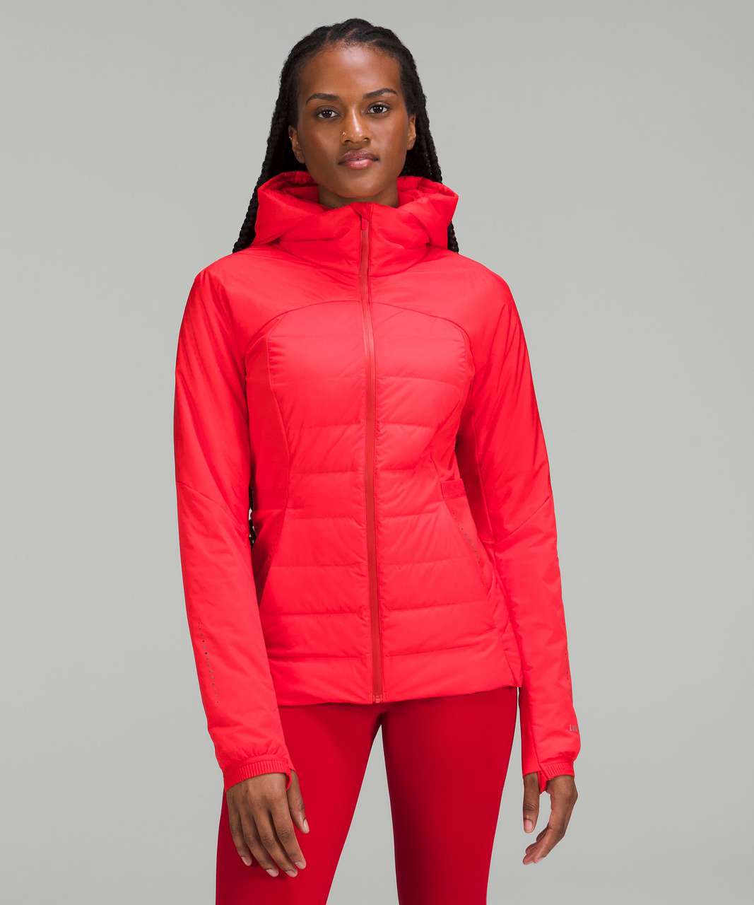 Lululemon Down For It All Jacket - Dark Adobe - lulu fanatics