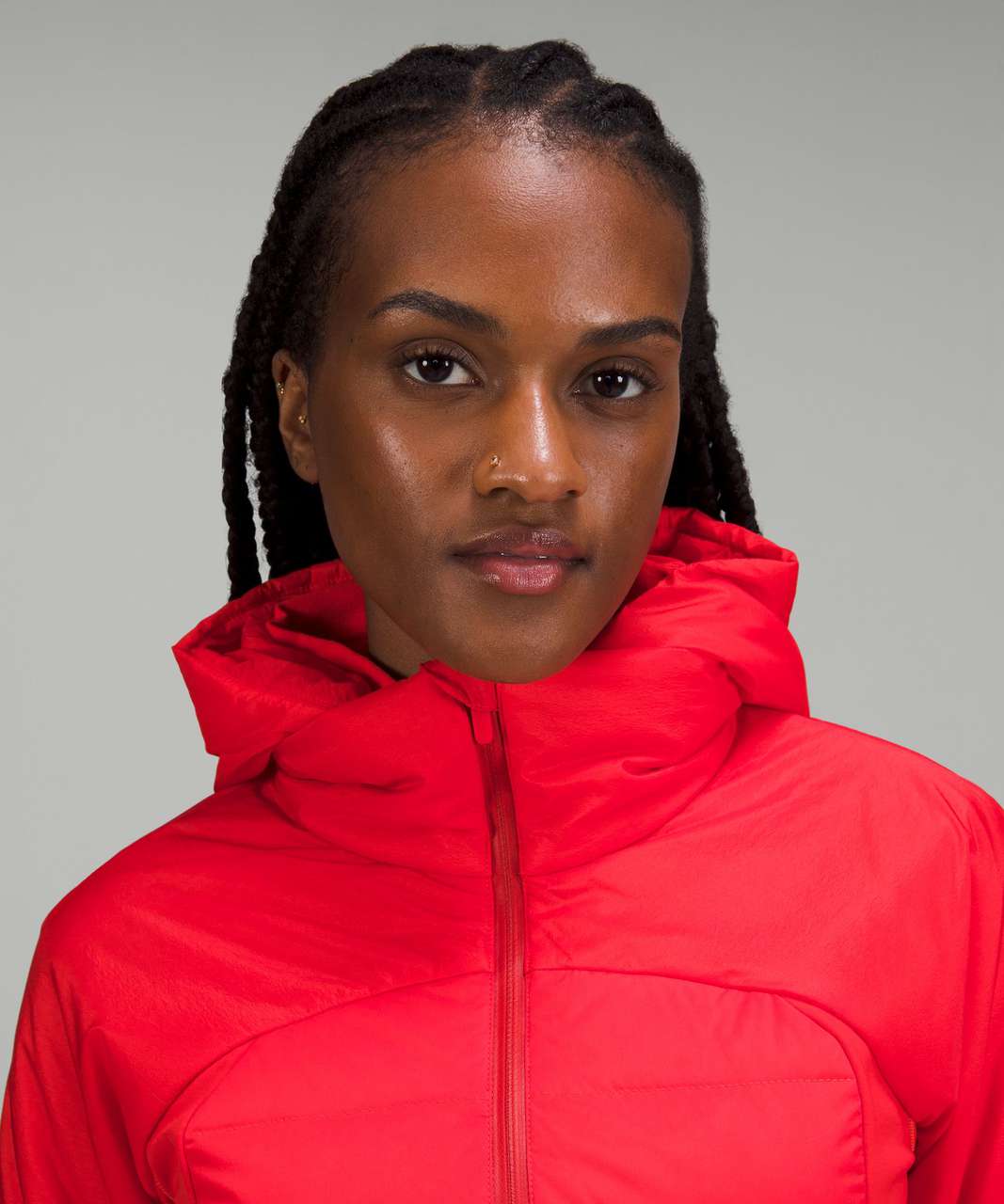 Lululemon Down for It All Jacket - Carnation Red