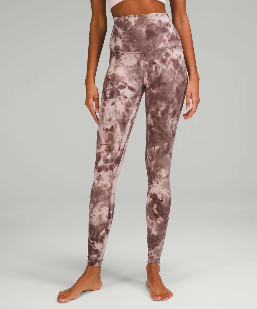 Lululemon Align High-Rise Cropped Jogger - Diamond Dye Mink Bery