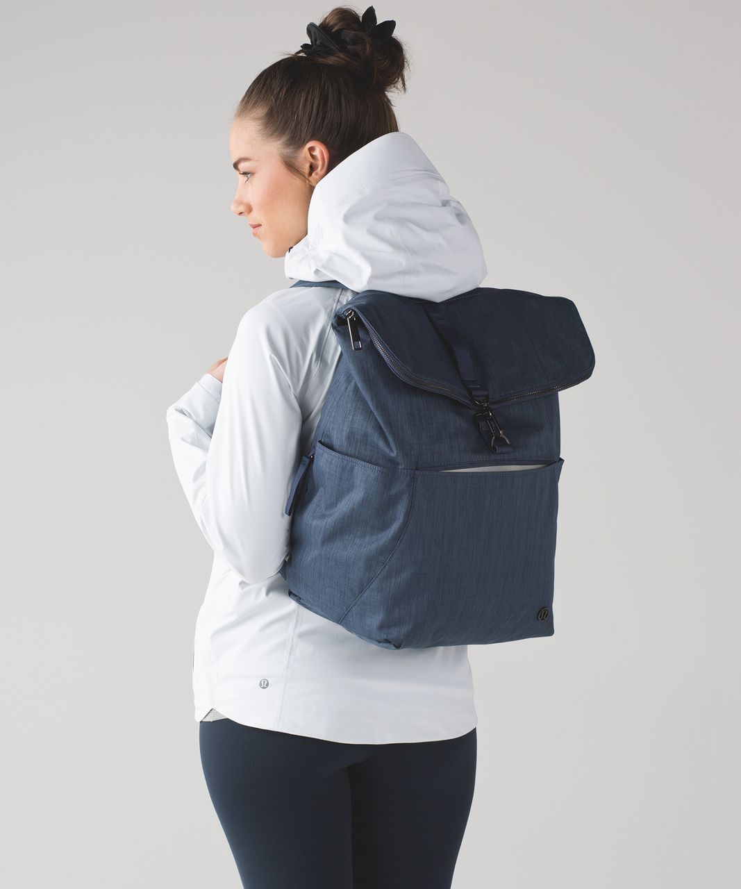 Lululemon Rise & Shine Backpack - Astro Blue