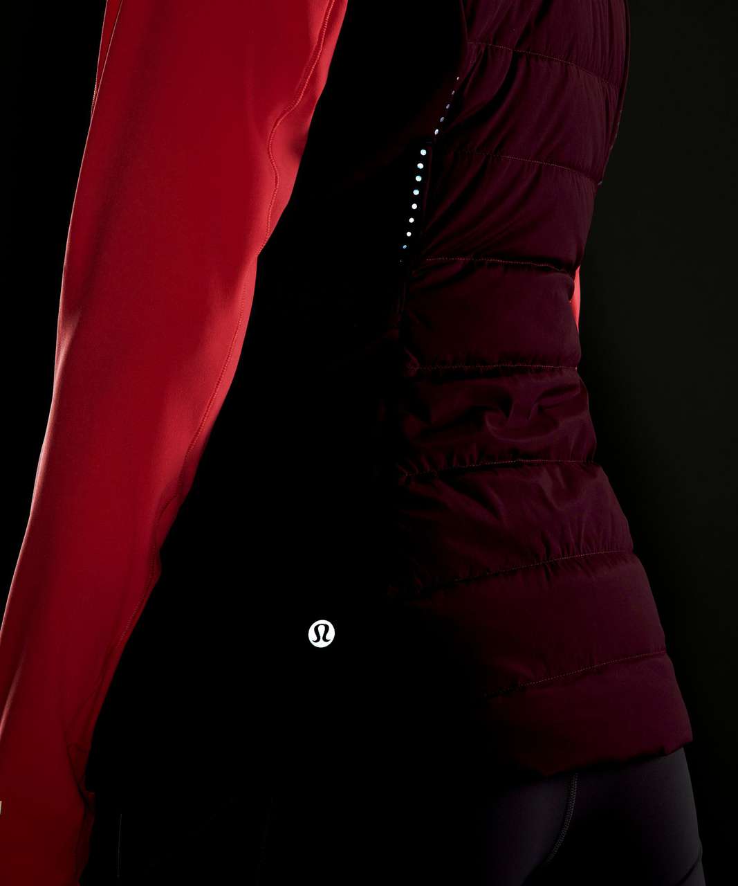 Lululemon Down For It All Vest - Cassis