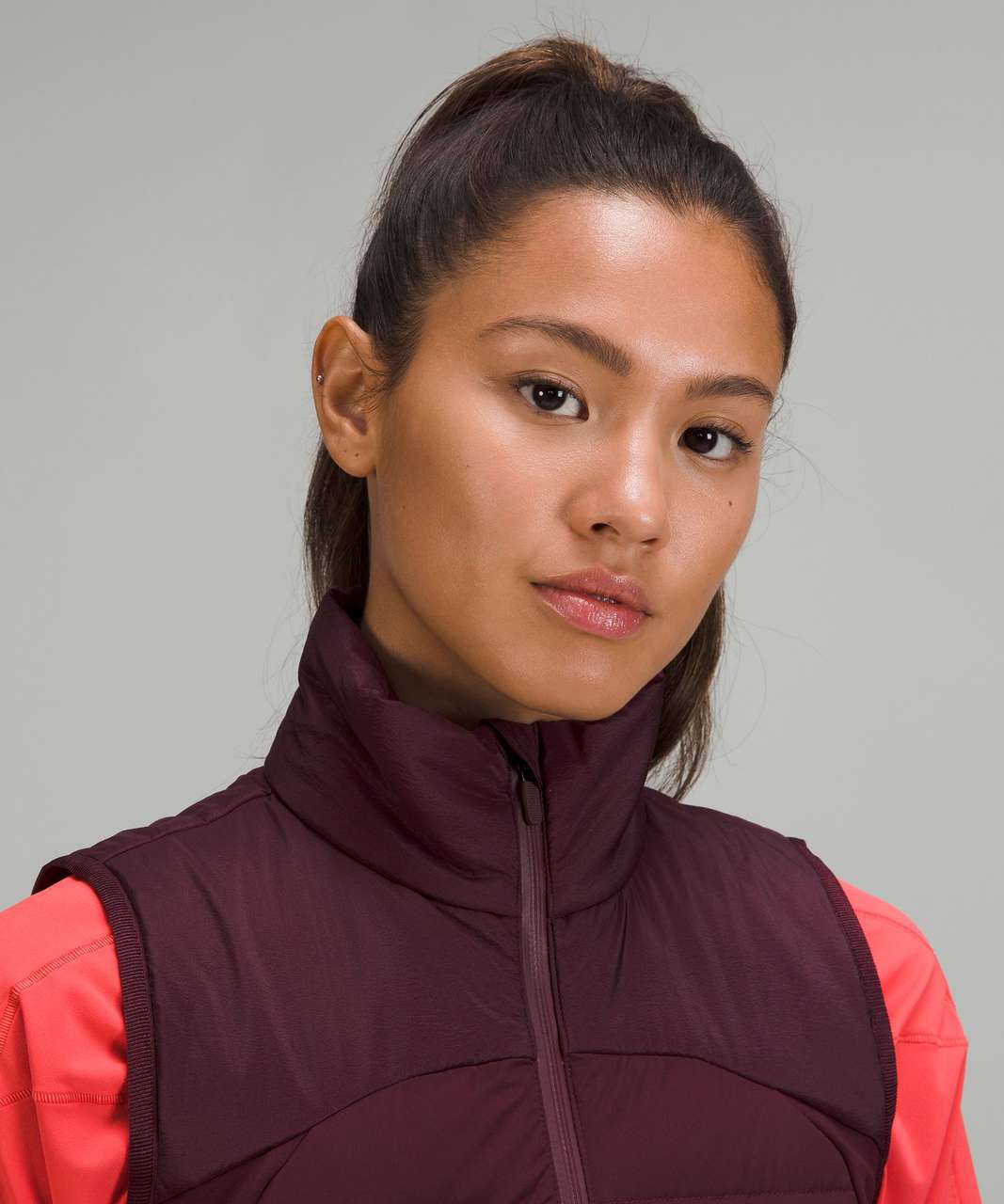 Lululemon Down For It All Jacket - Cassis (First Release) - lulu fanatics