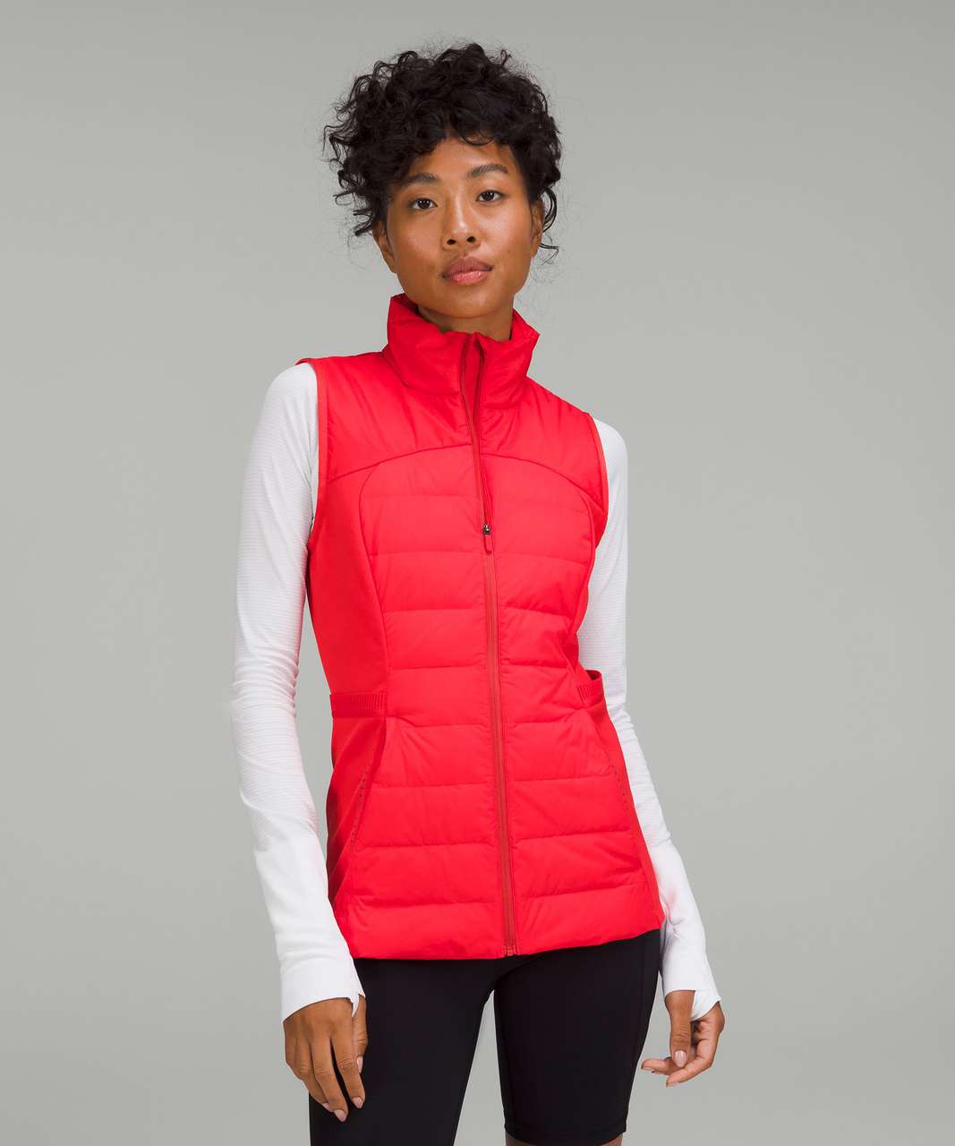 Lululemon Down For It All Jacket - Dark Adobe - lulu fanatics