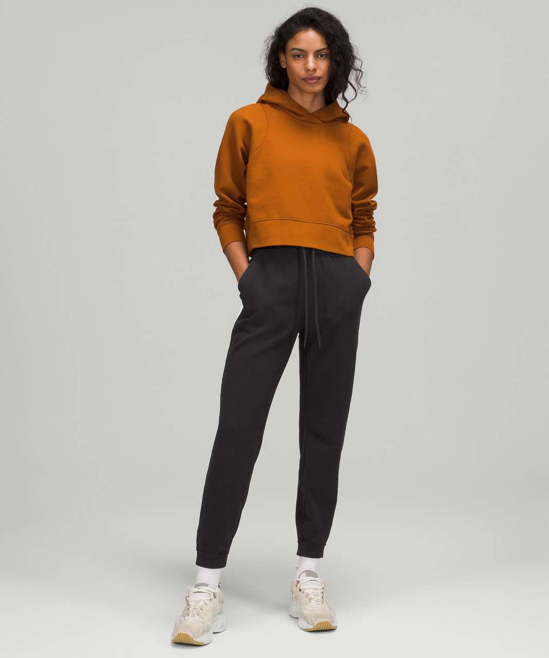 Black Sweatpants  Lumilla by Lulu Eschelman