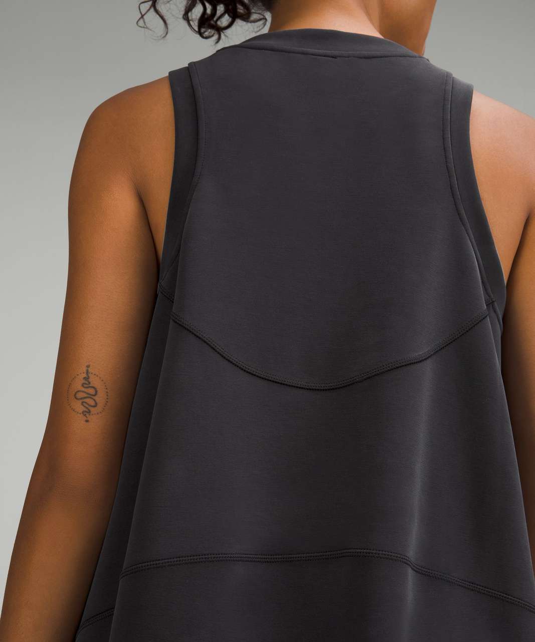 Lululemon Softstreme Back In Action Dress - Black