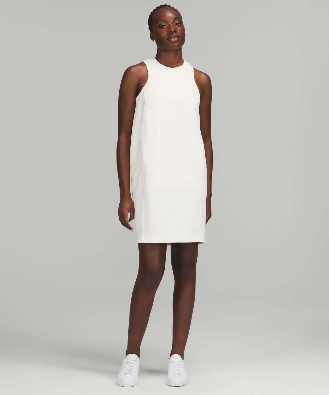 Lululemon Softstreme Back In Action Dress - Lemon Sorbet