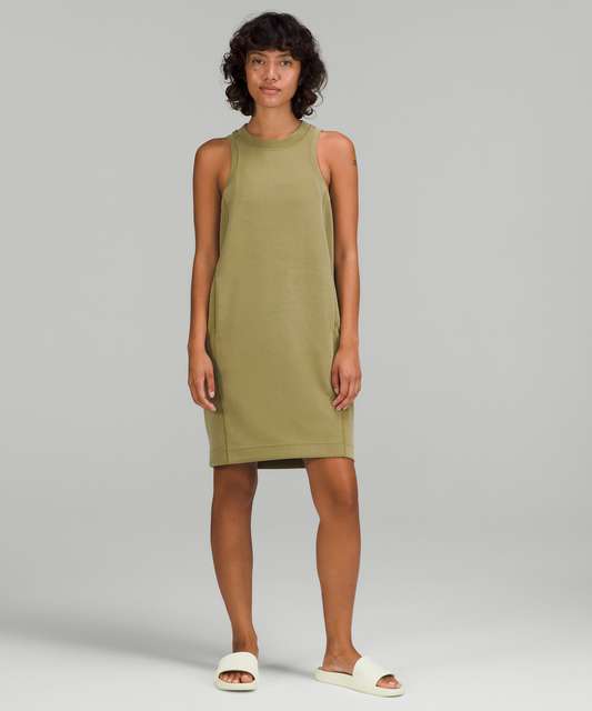 Lululemon Softstreme Back In Action Dress - Lemon Sorbet - lulu