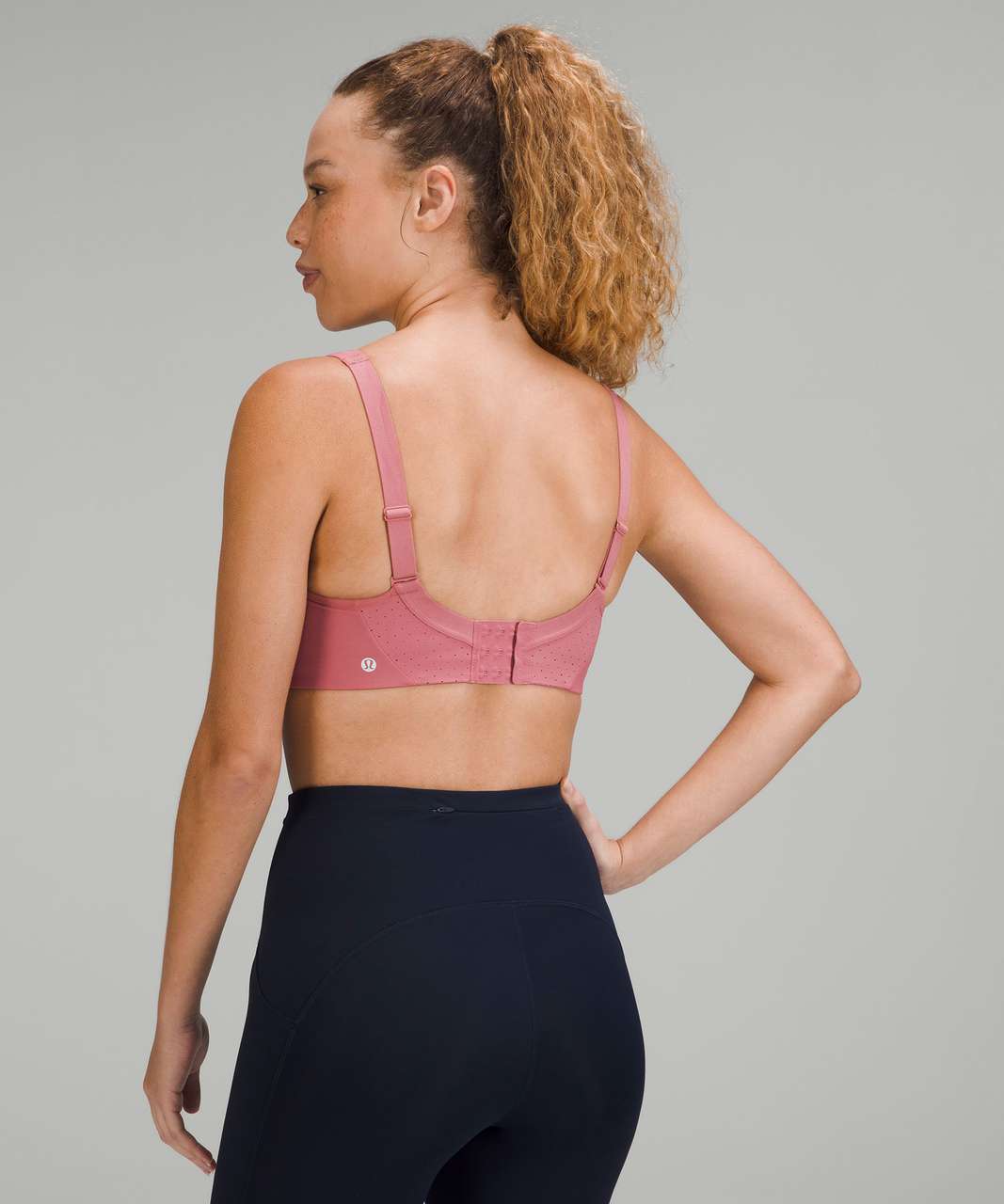 Lululemon Run Times Bra *High Support, B–G Cups - Brier Rose