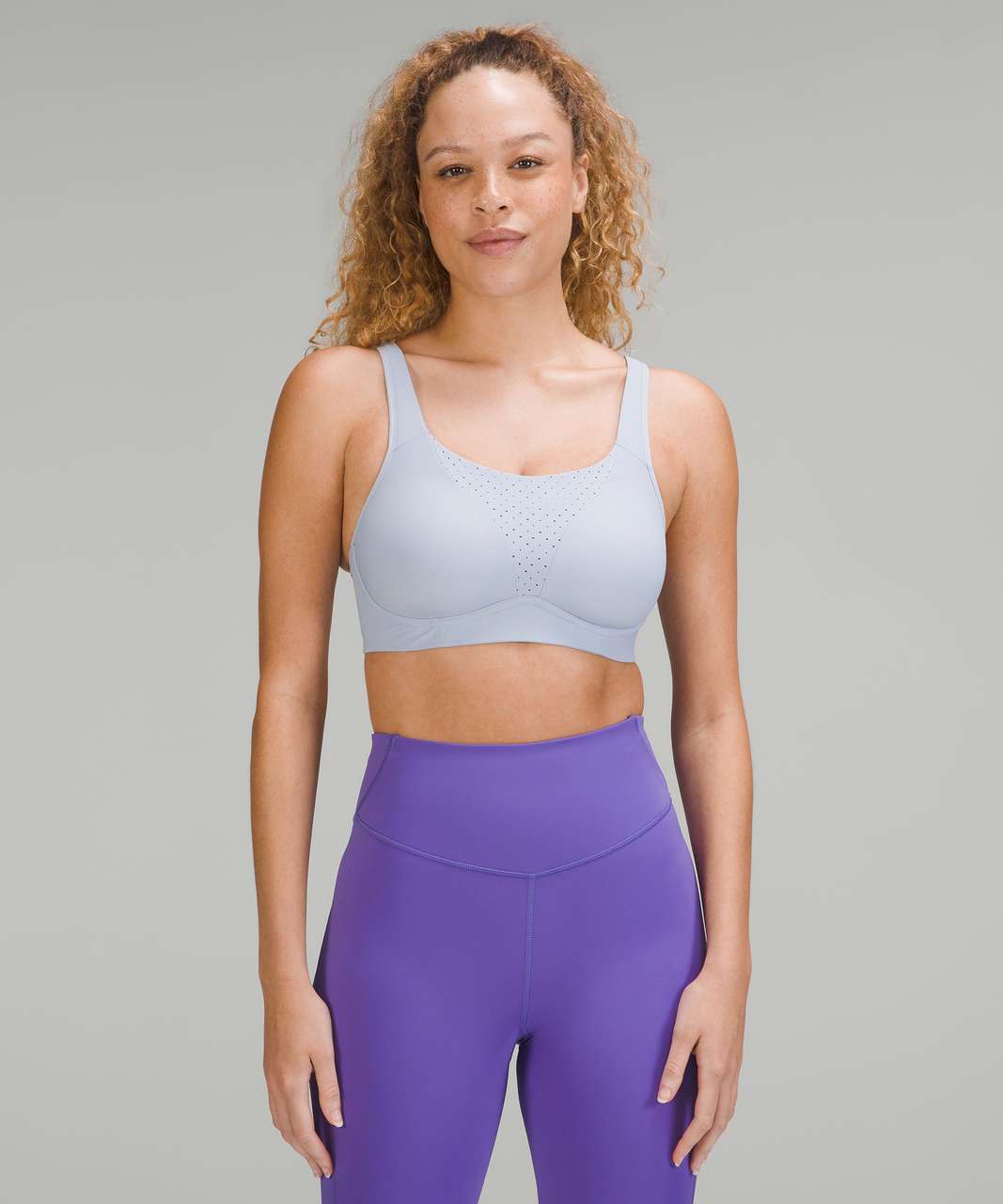 Lululemon Run Times Bra *High Support, B–E Cups - Jade Grey - lulu