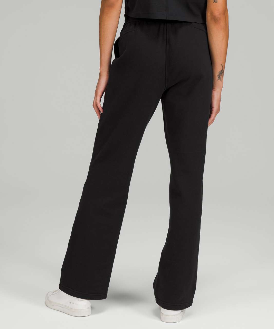 Straight Leg Pant | Black