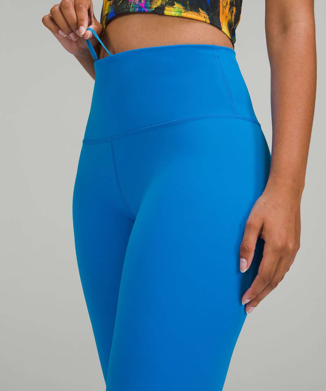 Lululemon Utility Blue Wunder Train Leggings 25” Size 8 - $41 (48% Off  Retail) - From AbbyRae