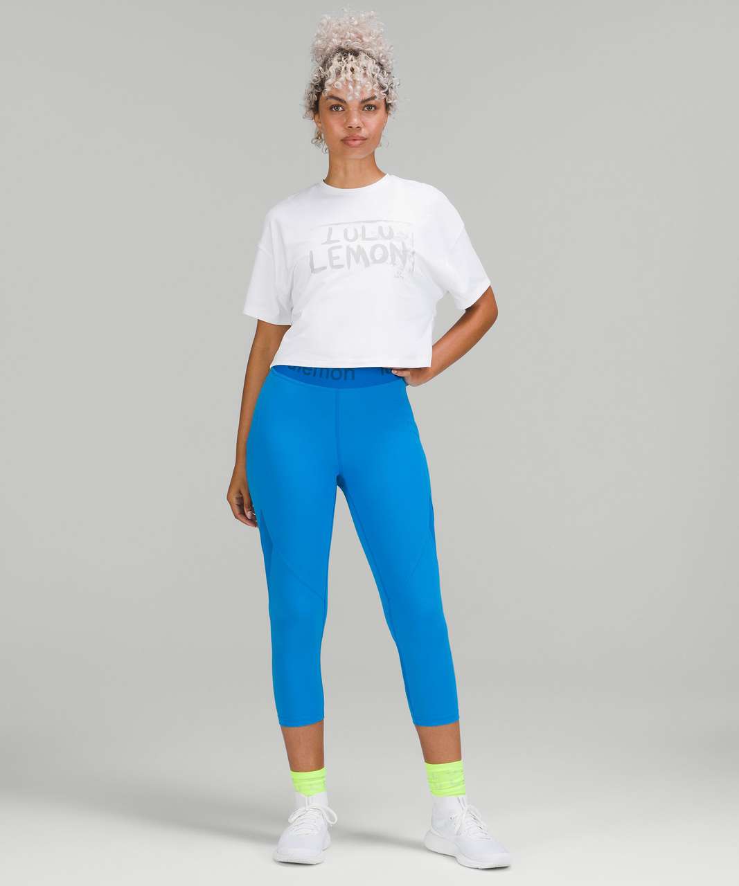 Lululemon T Shirt and leggings set - ウォーキング・ランニングウェア