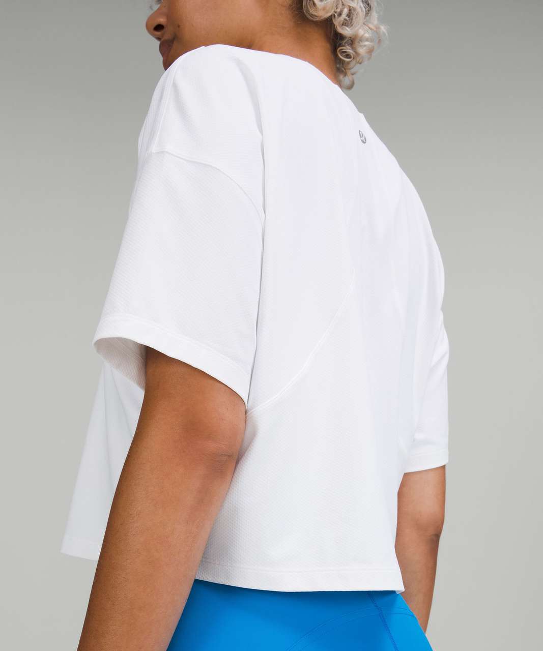 Lululemon Abrasion-Resistant Training T-Shirt *Ed Curtis - White