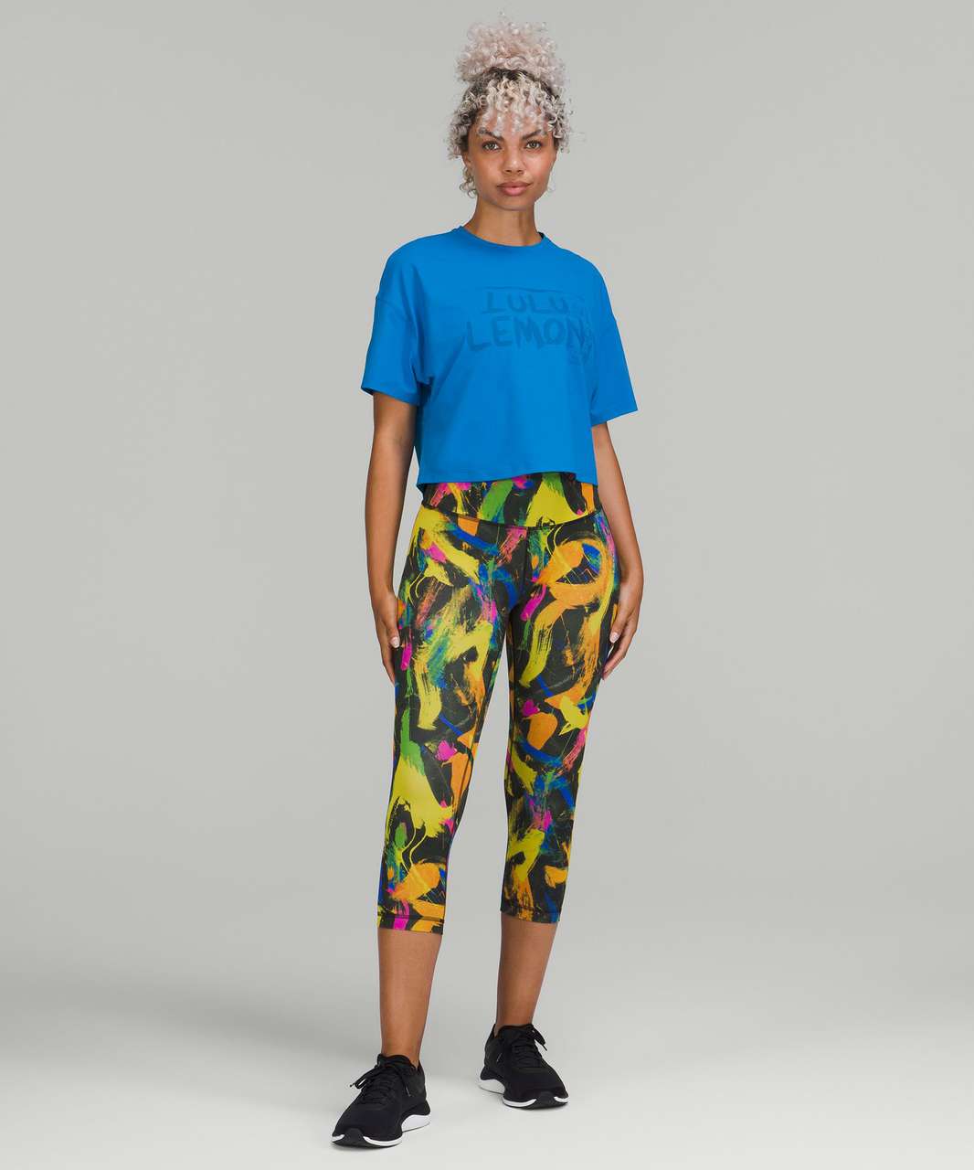 Lululemon T Shirt and leggings set - ウォーキング・ランニングウェア