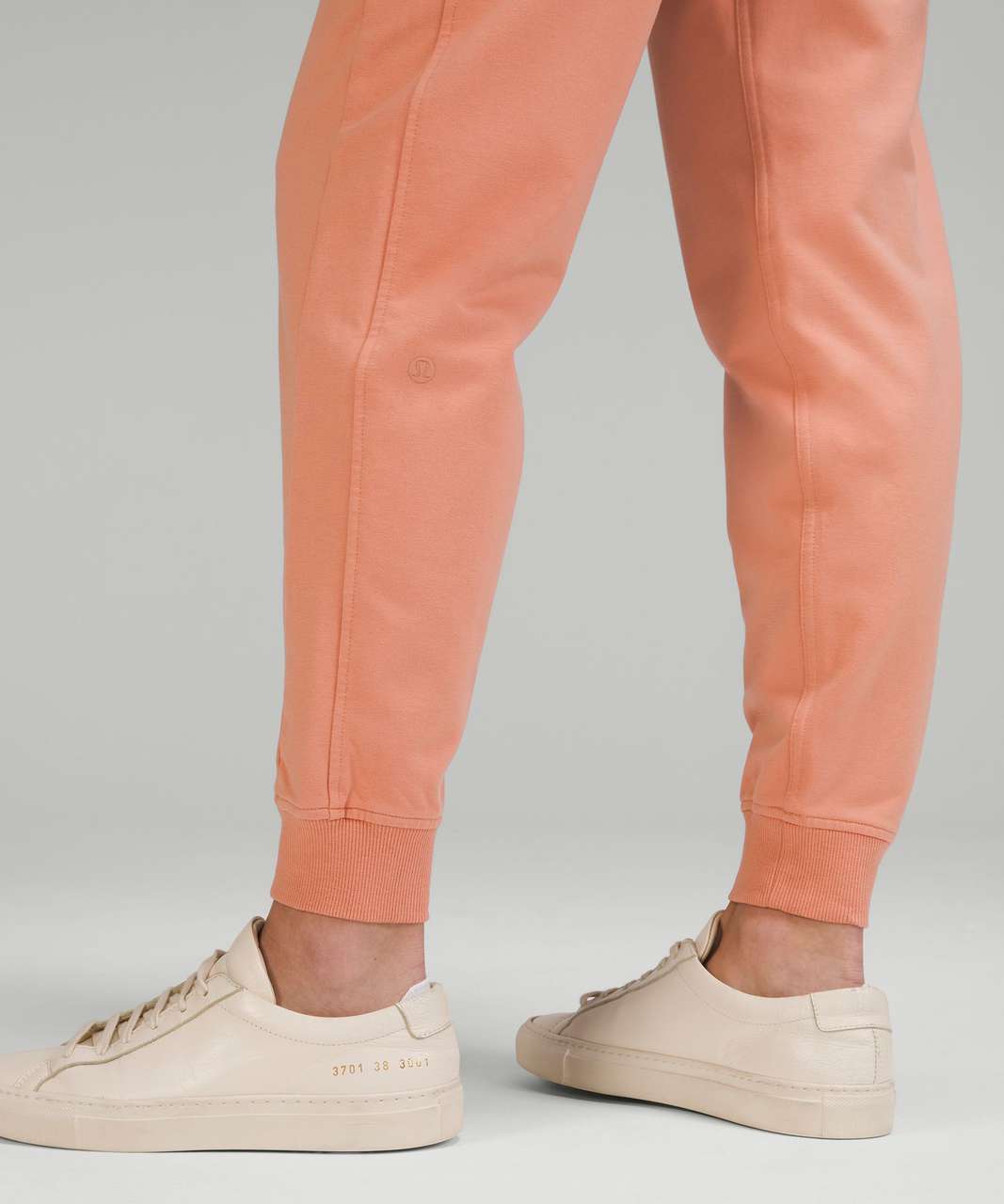 Lululemon Scuba High-Rise French Terry Jogger - Pink Savannah