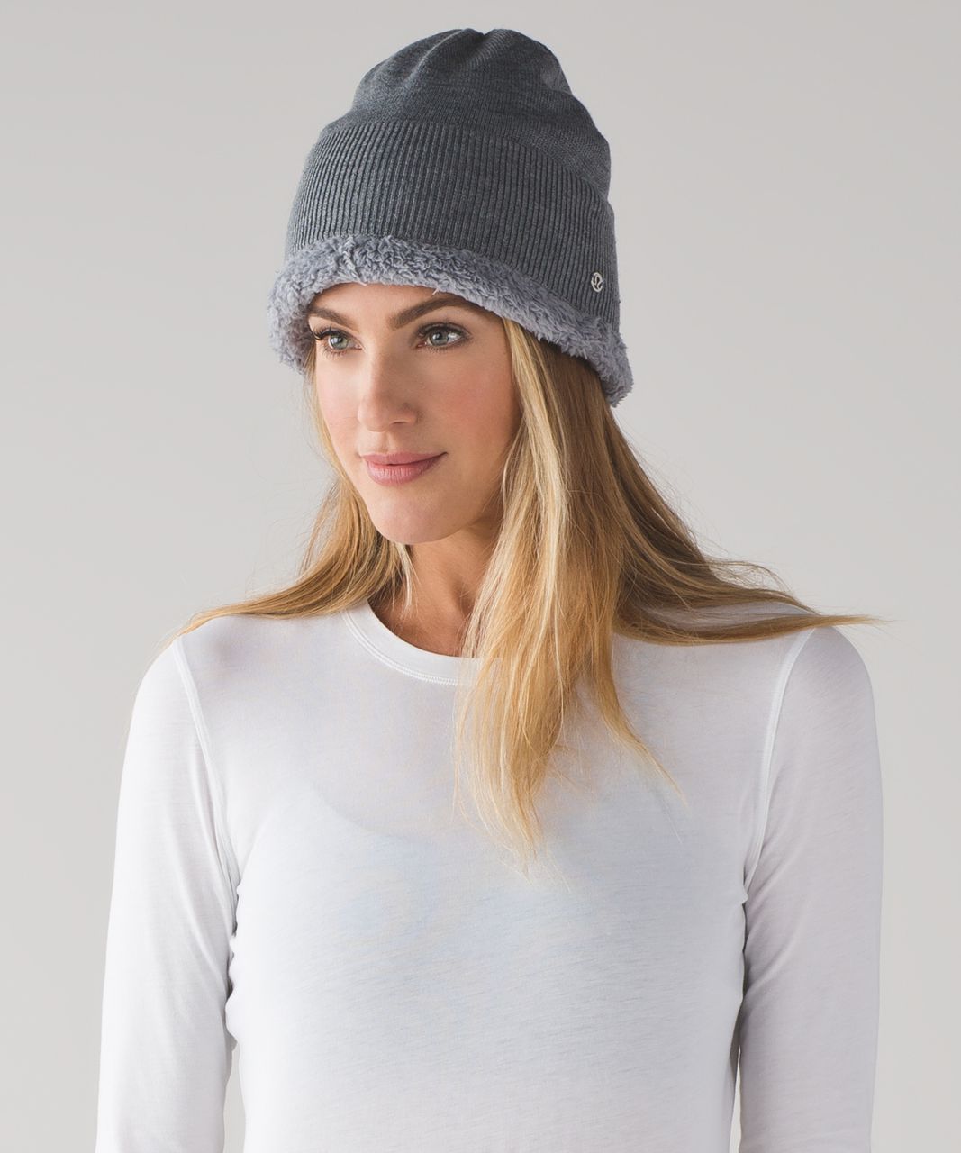 Lululemon Shakti Sherpa Toque - Heathered Medium Grey / Slate