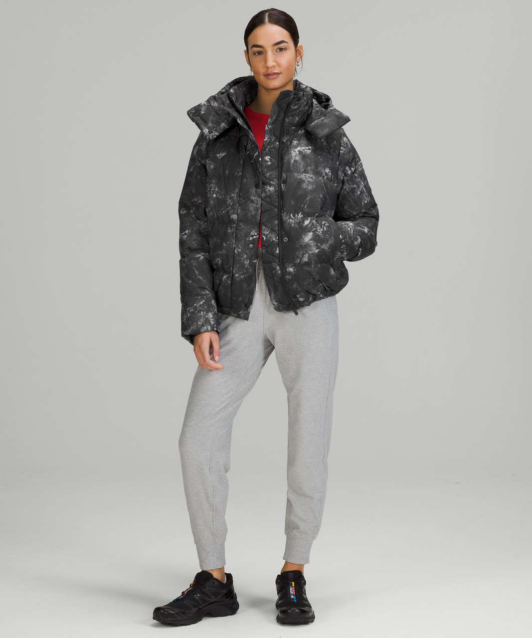 Lululemon Wunder Puff Jacket - Aquila Black Multi