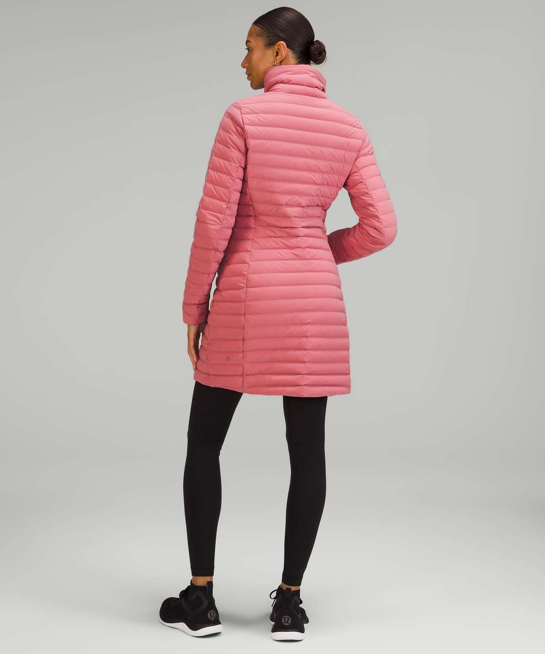 Lululemon Pack It Down Jacket - Pink Taupe - lulu fanatics