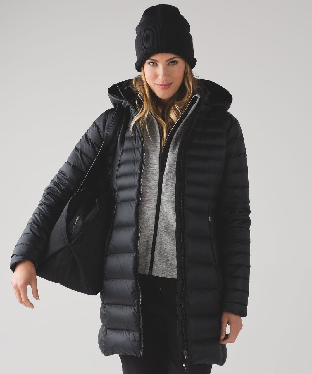 Lululemon Shakti Sherpa Toque - Black