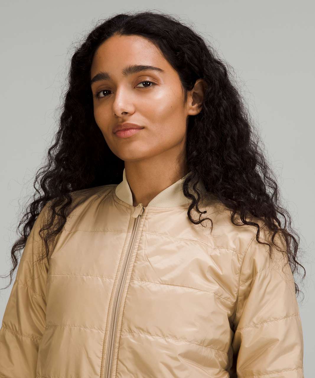 Lululemon Non-Stop Bomber Jacket - Trench - lulu fanatics