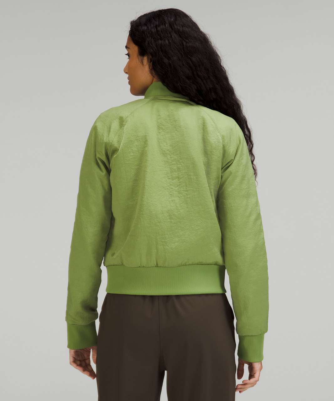 Lululemon Non-Stop Bomber Jacket - Green Foliage