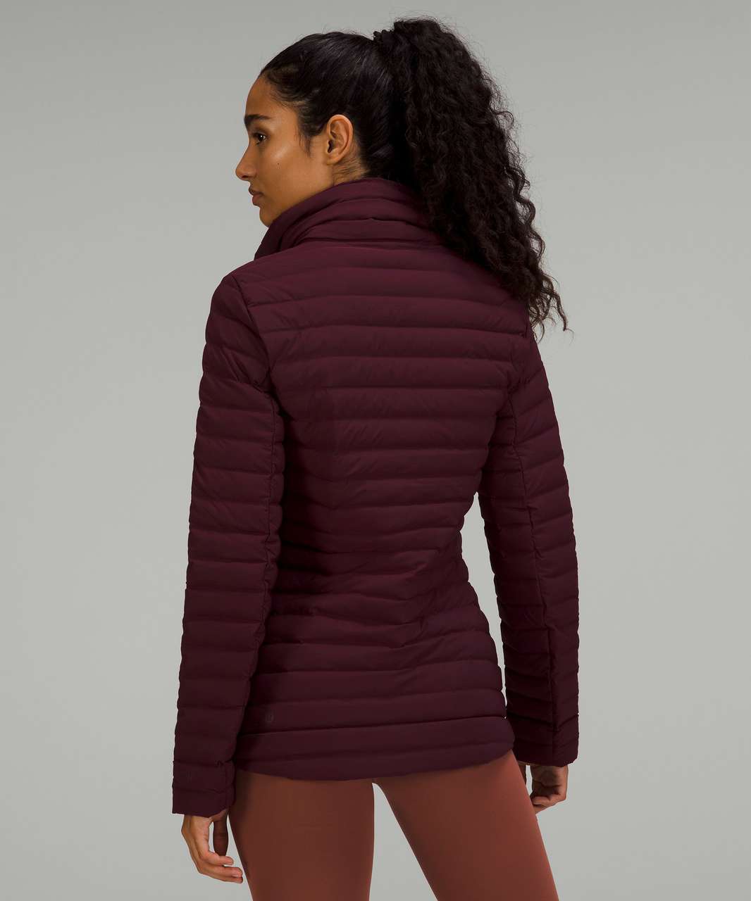 Lululemon Pack It Down Jacket - Cassis