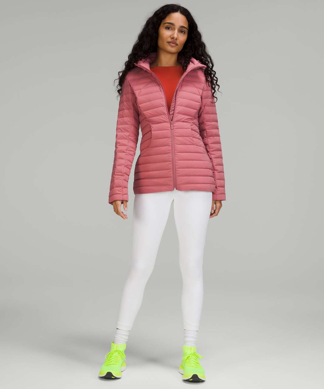 Lululemon Pack It Down Jacket - Brier Rose