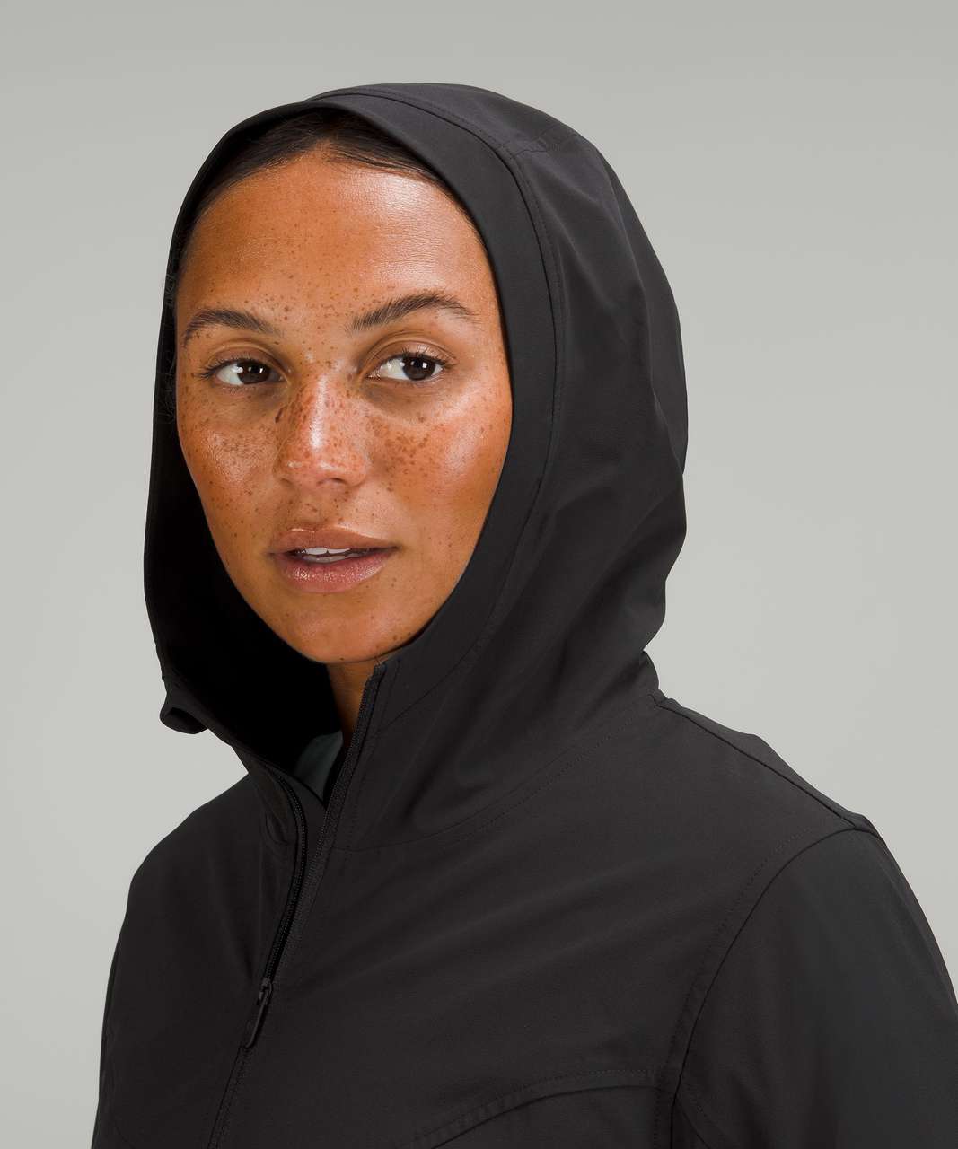 Lululemon Packable Water-Repellent Jacket - Black - lulu fanatics