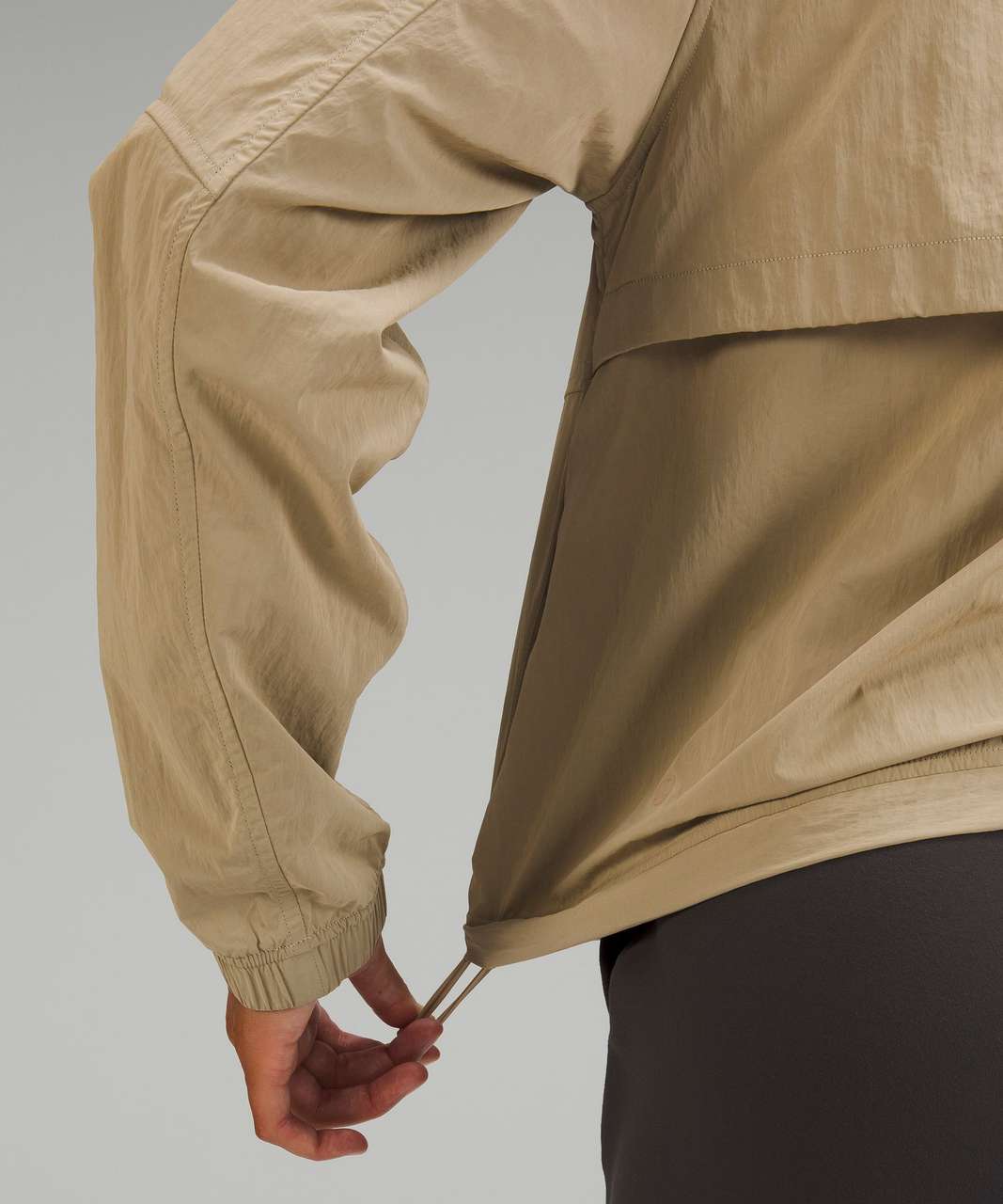 Lululemon Lightweight Hooded Jacket - Trench