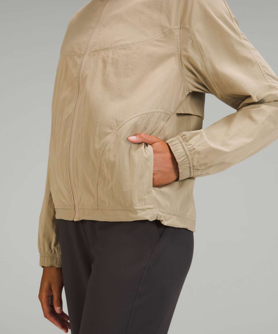 Lululemon Lightweight Hooded Jacket - Trench