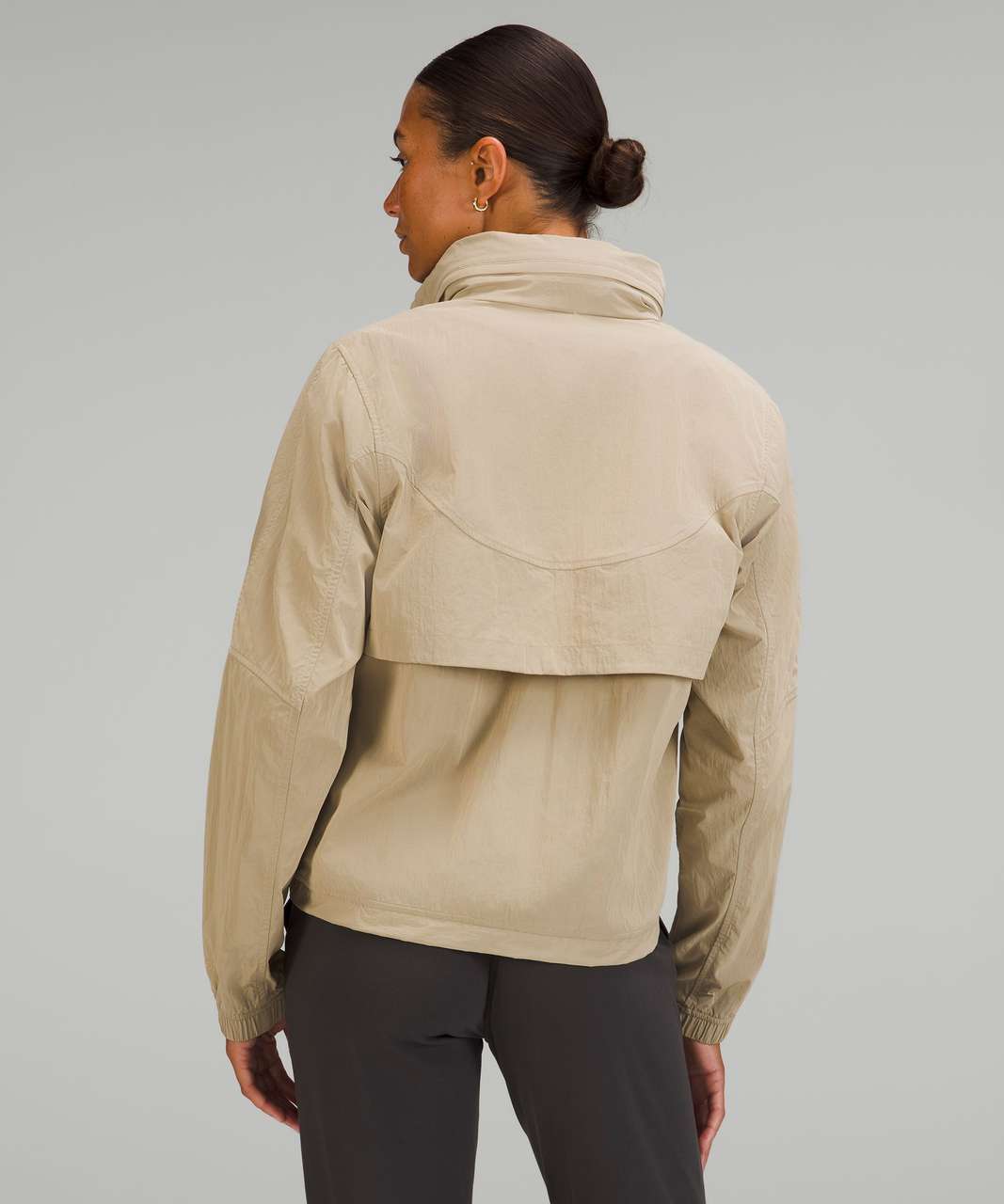 Lululemon Lightweight Hooded Jacket - Trench