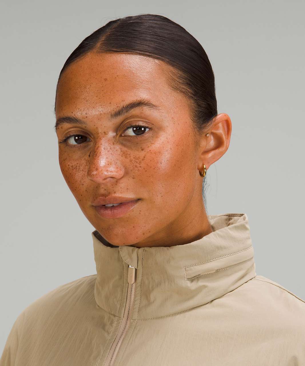 Lululemon Lightweight Hooded Jacket - Trench