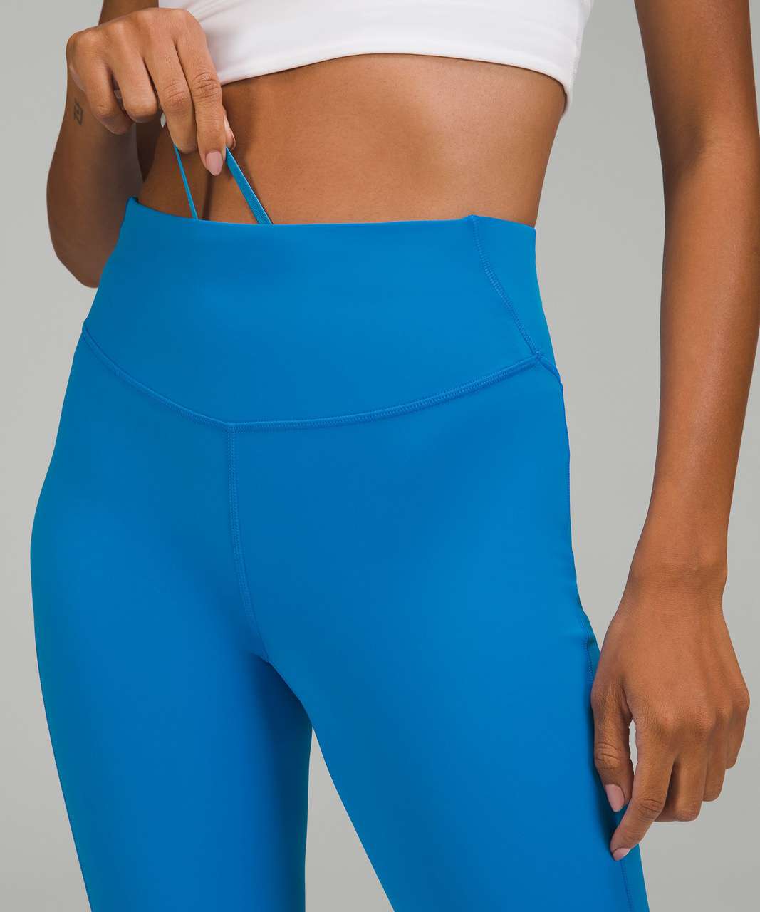 Lululemon Base Pace High-Rise Crop 17 - Poolside - lulu fanatics