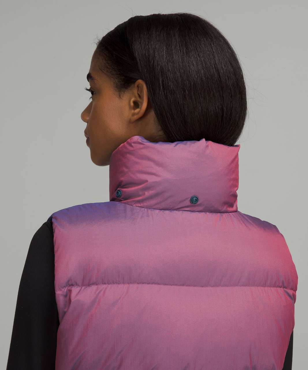 Lululemon Wunder Puff Jacket - Heathered Plumful - lulu fanatics