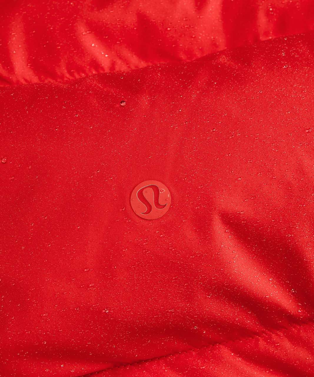 Lululemon Wunder Puff Cropped Vest - Grenadine Red